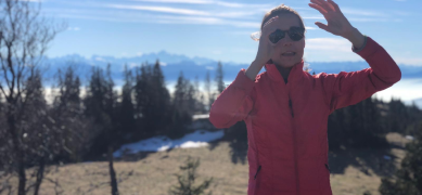 C’est quoi une accompagnatrice en montagne?