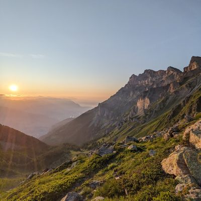 Les Muverans : voyage au cœur des éléments alpins