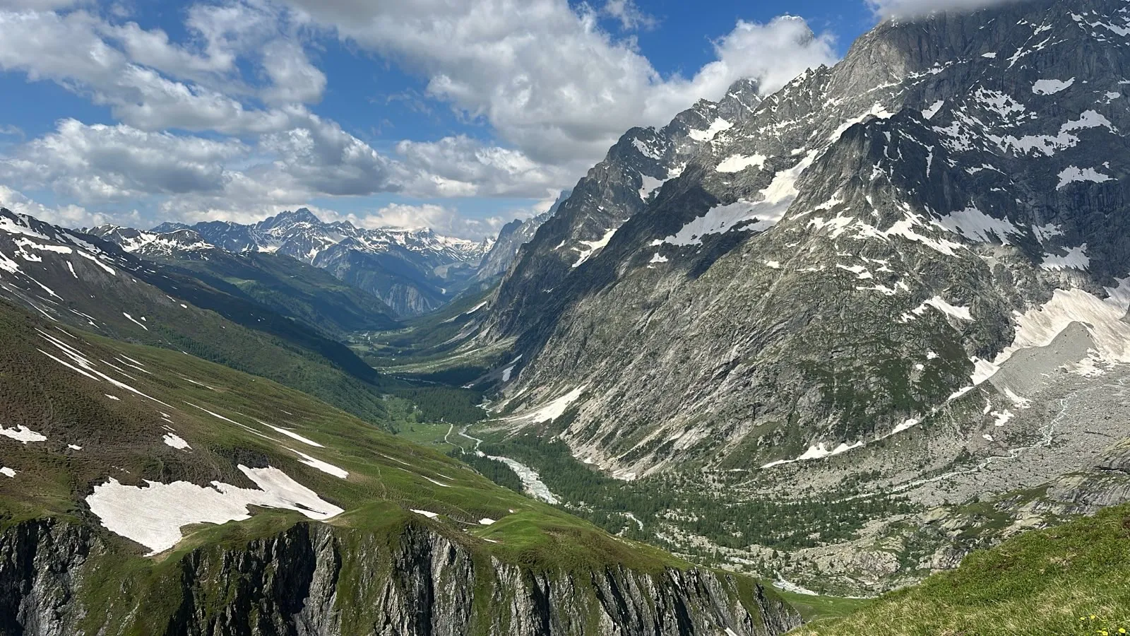 Entre monts et glaciers
