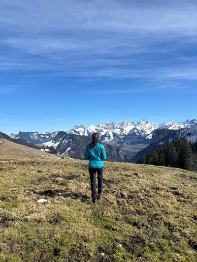 Sommet de Teysachaux !