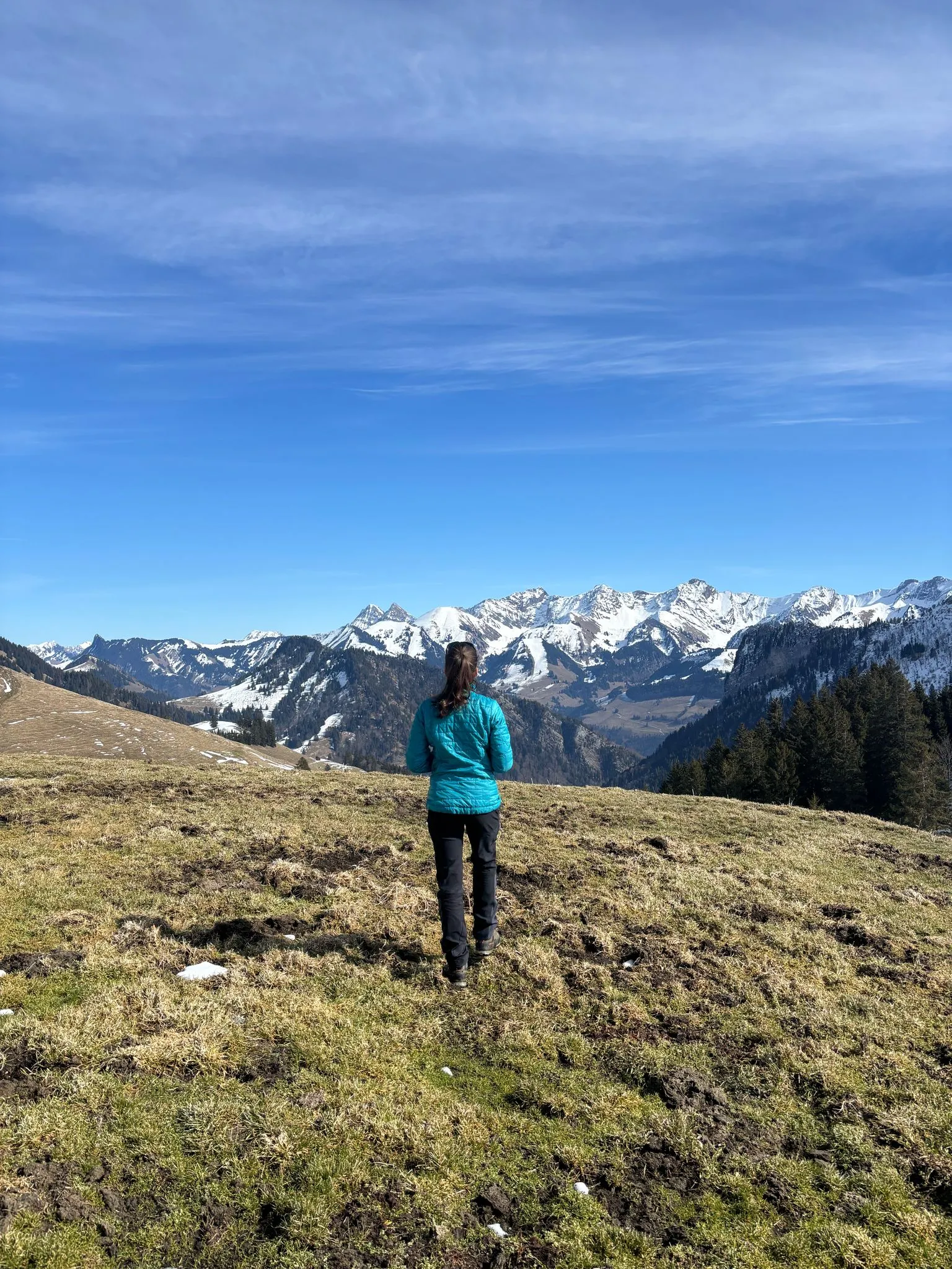 Sommet de Teysachaux !