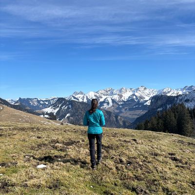 Sommet de Teysachaux !