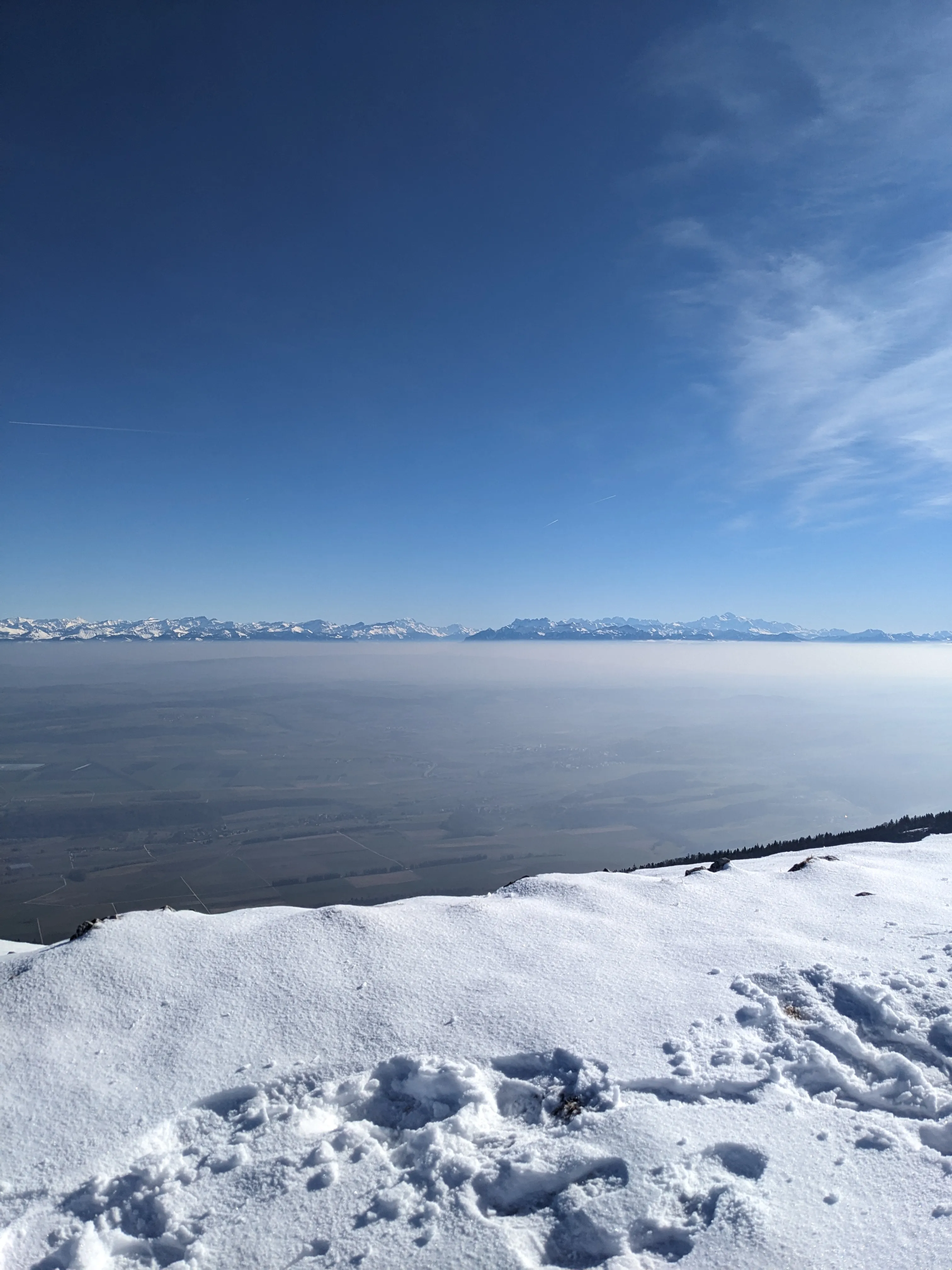 Sortie Raquettes aux Aiguilles de Baulmes