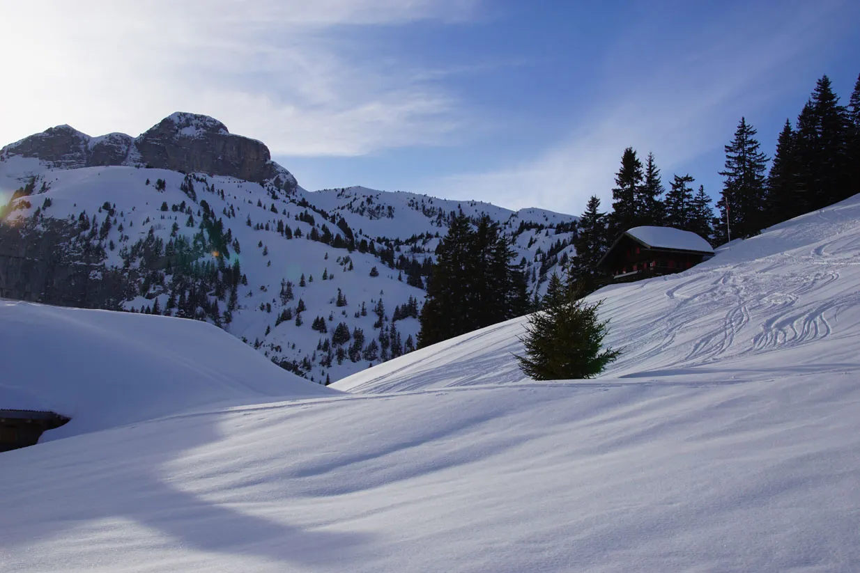 Weekend Raquettes Bien-Être